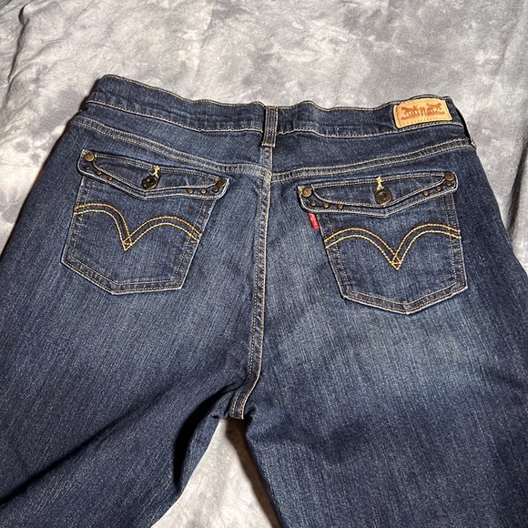 Levi’s 515 Bootcut Jeans, Women's size 10M - W30 L32 - Picture 11 of 16